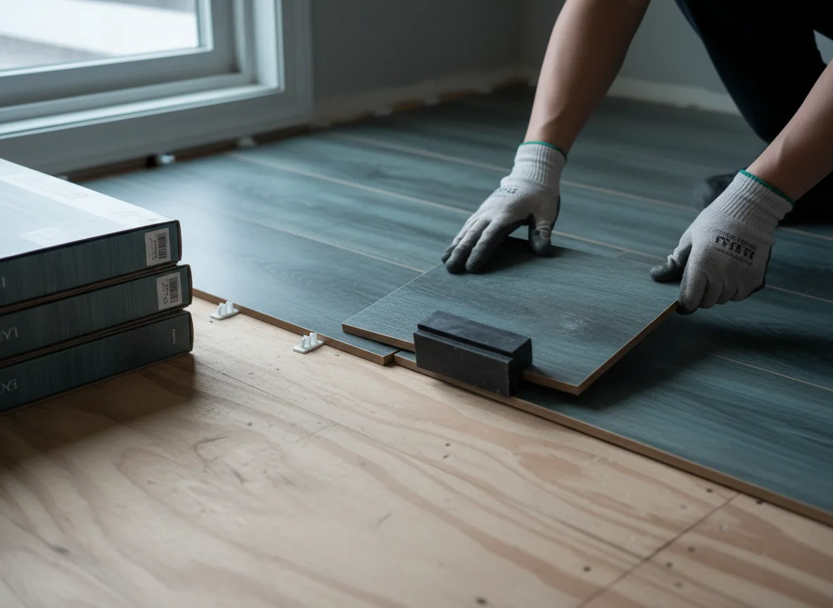 Luxury Vinyl Plank Installation company in Sterling, CT